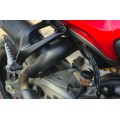 CNC Racing Carbon Fiber Rear Fender (Mudguard) for the Ducati Streetfighter / Monster V2 (2025+)